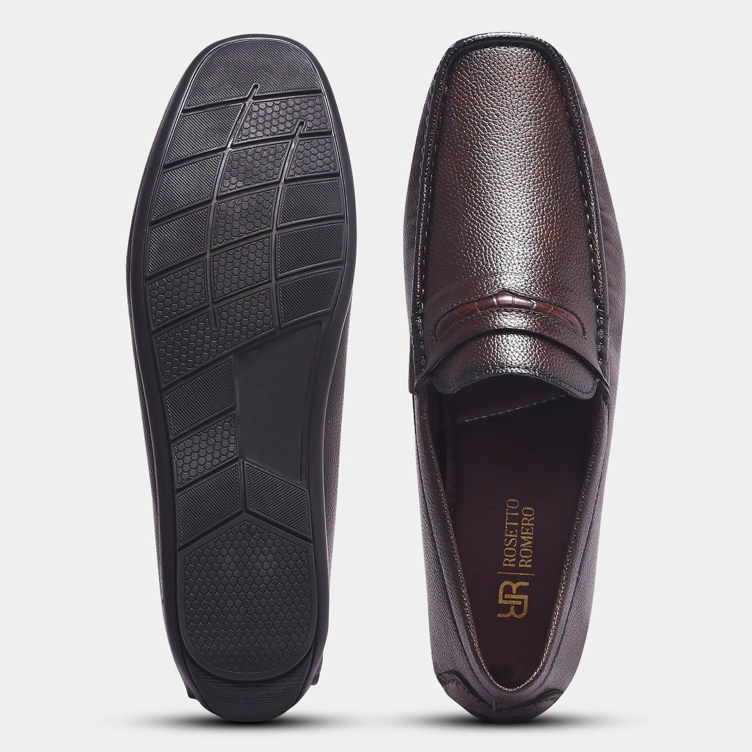 Rosetto Romero Titan Versatile Driving Loafers For Men