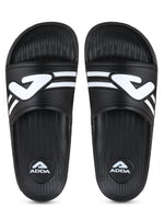 Load image into Gallery viewer, ADDA TM-1001 Solid Slide For Men
