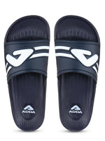 Load image into Gallery viewer, ADDA TM-1001 Solid Slide For Men