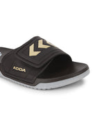 Load image into Gallery viewer, ADDA AMOUR-1 Colour-block Slide For Men