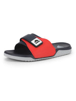 Load image into Gallery viewer, ADDA ASTOR-1 Colour-block Slide For Men