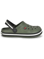 Load image into Gallery viewer, ADDA BOSS-222 Solid Clogs For Men