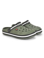 Load image into Gallery viewer, ADDA BOSS-222 Solid Clogs For Men