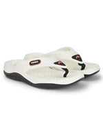 Load image into Gallery viewer, ADDA CLOUD LITE Men Solid Thong Flip-flop