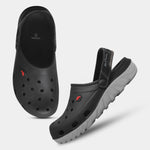 Load image into Gallery viewer, ADDA CYCLONE Solid Clogs For Men