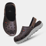 Load image into Gallery viewer, ADDA CYCLONE Solid Clogs For Men