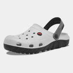 Load image into Gallery viewer, ADDA CYCLONE Solid Clogs For Men