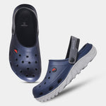 Load image into Gallery viewer, ADDA CYCLONE Solid Clogs For Men