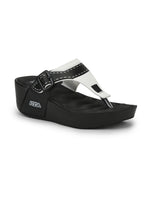 Load image into Gallery viewer, ADDA DIVA-1 Solid Wedges For Women