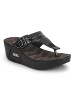 Load image into Gallery viewer, ADDA DIVA-1 Solid Wedges For Women