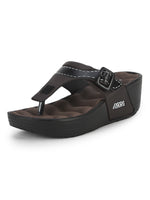 Load image into Gallery viewer, ADDA DIVA-1 Solid Wedges For Women