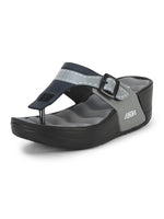 Load image into Gallery viewer, ADDA DIVA-1 Solid Wedges For Women