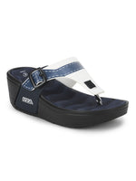 Load image into Gallery viewer, ADDA DIVA-1 Solid Wedges For Women