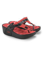 Load image into Gallery viewer, ADDA DIVA-1 Solid Wedges For Women
