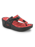 Load image into Gallery viewer, ADDA DIVA-1 Solid Wedges For Women