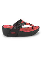 Load image into Gallery viewer, ADDA DIVA-1 Solid Wedges For Women