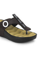 Load image into Gallery viewer, ADDA GLAMOUR-1 Solid Wedges For Women