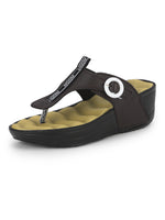 Load image into Gallery viewer, ADDA GLAMOUR-1 Solid Wedges For Women