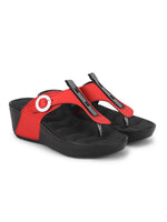 Load image into Gallery viewer, ADDA GLAMOUR-1 Solid Wedges For Women