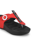 Load image into Gallery viewer, ADDA GLAMOUR-1 Solid Wedges For Women