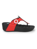 Load image into Gallery viewer, ADDA GLAMOUR-1 Solid Wedges For Women