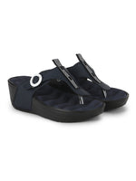 Load image into Gallery viewer, ADDA GLAMOUR-1 Solid Wedges For Women