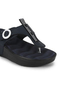 Load image into Gallery viewer, ADDA GLAMOUR-1 Solid Wedges For Women