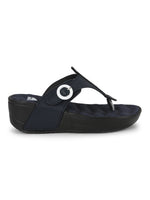 Load image into Gallery viewer, ADDA GLAMOUR-1 Solid Wedges For Women
