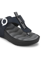 Load image into Gallery viewer, ADDA GLAMOUR-1 Solid Wedges For Women