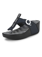 Load image into Gallery viewer, ADDA GLAMOUR-1 Solid Wedges For Women