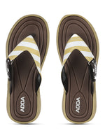 Load image into Gallery viewer, ADDA KIA-1 Stripes Thong Flip-flop For Women