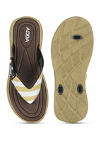 Load image into Gallery viewer, ADDA KIA-1 Stripes Thong Flip-flop For Women