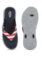 Load image into Gallery viewer, ADDA KIA-1 Stripes Thong Flip-flop For Women