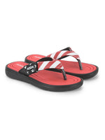 Load image into Gallery viewer, ADDA KIA-1 Stripes Thong Flip-flop For Women