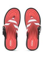 Load image into Gallery viewer, ADDA KIA-1 Stripes Thong Flip-flop For Women