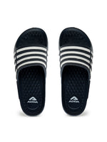 Load image into Gallery viewer, ADDA NEXT GEN Stripes Slide For Men