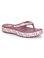 Load image into Gallery viewer, ADDA QUEEN-2 Geometric Thong Flip-flop For Women