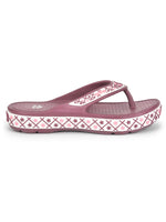 Load image into Gallery viewer, ADDA QUEEN-2 Geometric Thong Flip-flop For Women