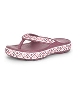 Load image into Gallery viewer, ADDA QUEEN-2 Geometric Thong Flip-flop For Women