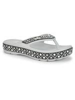 Load image into Gallery viewer, ADDA QUEEN-2 Geometric Thong Flip-flop For Women