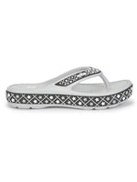 Load image into Gallery viewer, ADDA QUEEN-2 Geometric Thong Flip-flop For Women