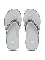 Load image into Gallery viewer, ADDA QUEEN-2 Geometric Thong Flip-flop For Women