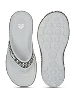 Load image into Gallery viewer, ADDA QUEEN-2 Geometric Thong Flip-flop For Women