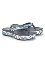 Load image into Gallery viewer, ADDA QUEEN-2 Geometric Thong Flip-flop For Women