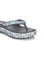 Load image into Gallery viewer, ADDA QUEEN-2 Geometric Thong Flip-flop For Women