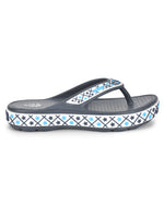 Load image into Gallery viewer, ADDA QUEEN-2 Geometric Thong Flip-flop For Women