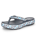 Load image into Gallery viewer, ADDA QUEEN-2 Geometric Thong Flip-flop For Women