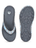 Load image into Gallery viewer, ADDA QUEEN-2 Geometric Thong Flip-flop For Women