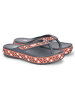 Load image into Gallery viewer, ADDA QUEEN-2 Geometric Thong Flip-flop For Women
