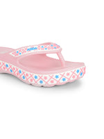 Load image into Gallery viewer, ADDA QUEEN-2 Geometric Thong Flip-flop For Women